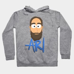 Ari Shaffir - Stand-Up Comedian Simple Illustration Hoodie